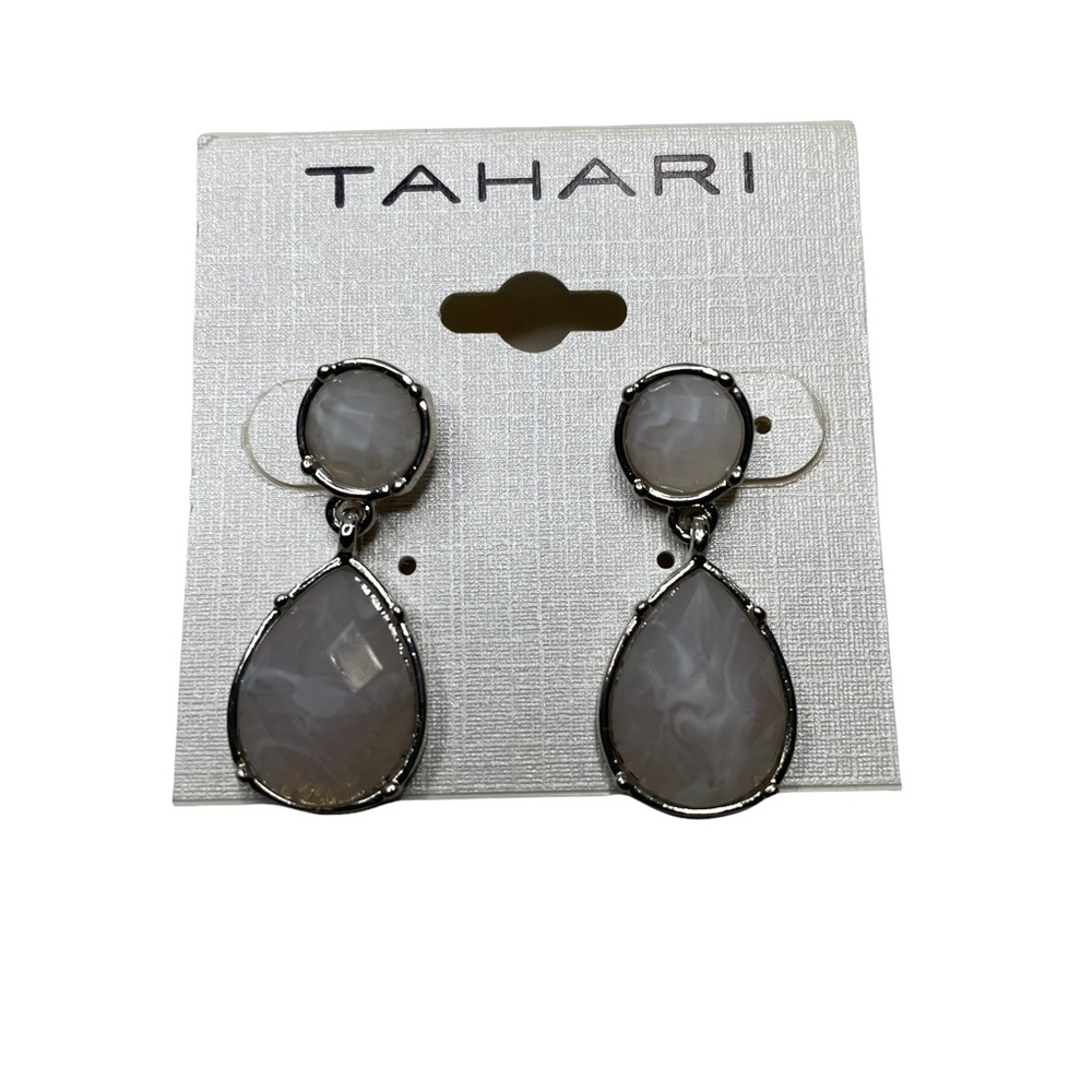 Tahari earrings